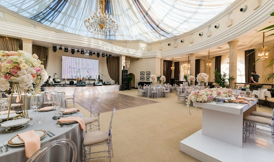 Фото №14 зала Зал ресторана