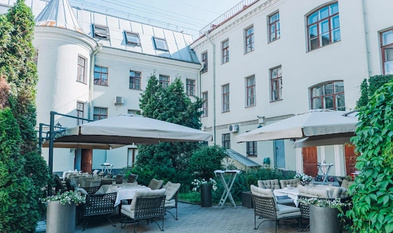 Фото №1 зала Терраса