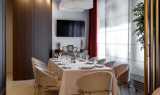 Фото №6 зала VIP-кабинка