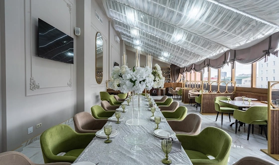 Фото №17 зала Стеклянный зал