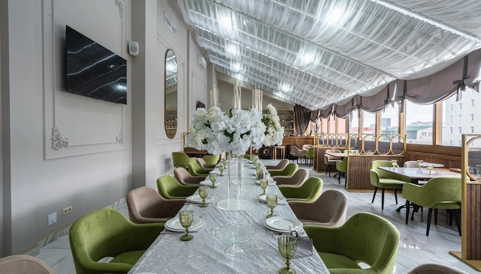 Фото №17 зала Стеклянный зал