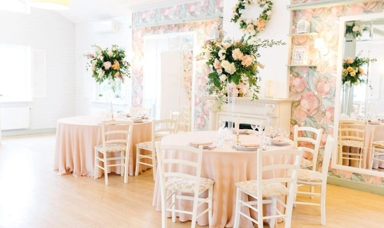 Фото №5 зала Ресторан на воде