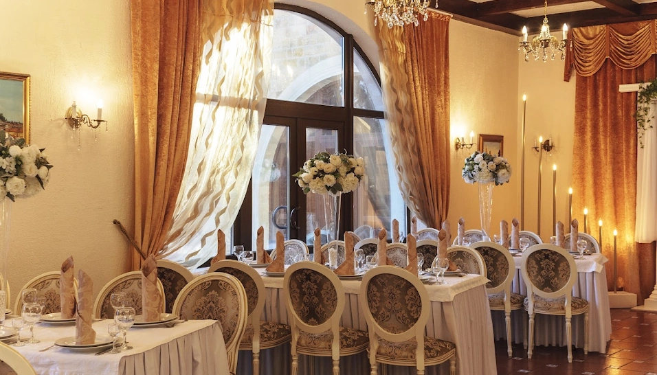 Фото №7 зала Банкетный зал «Санторини»