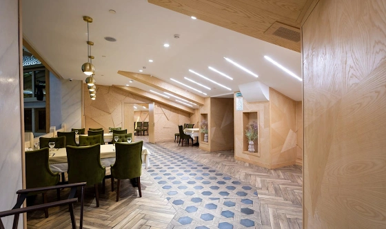 Фото №6 зала Второй ярус основного зала 