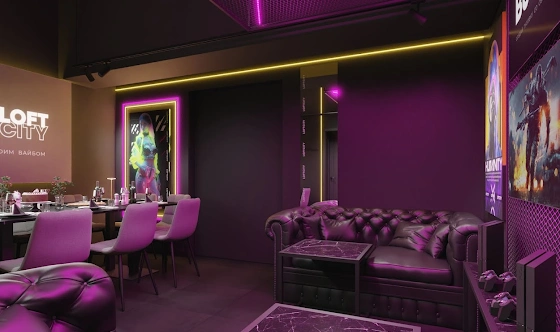 Фото №2 зала Лофт «Призма»