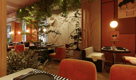 Фото №10 зала Зал "Кальянный"