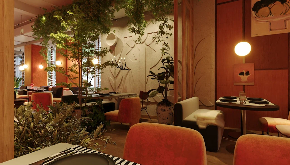 Фото №10 зала Зал "Кальянный"