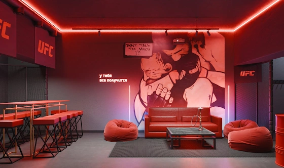 Фото №11 зала Лофт «UFC»