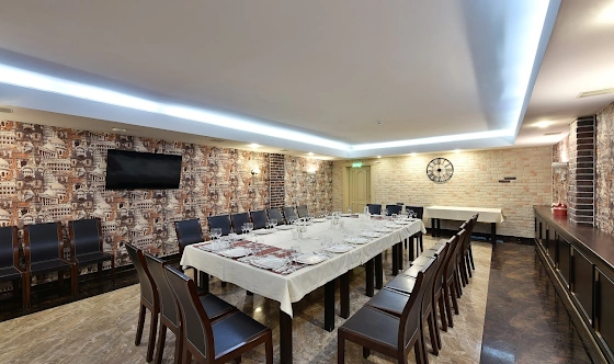 Фото №1 зала Зал "Малый банкетный"