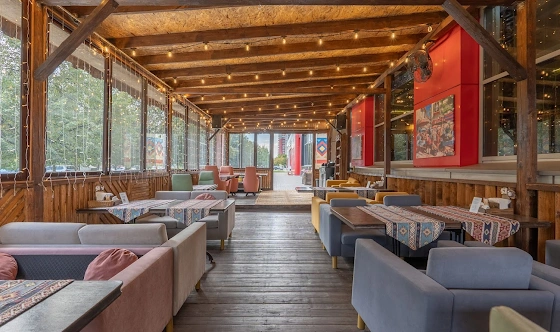 Фото №6 зала Летняя веранда 