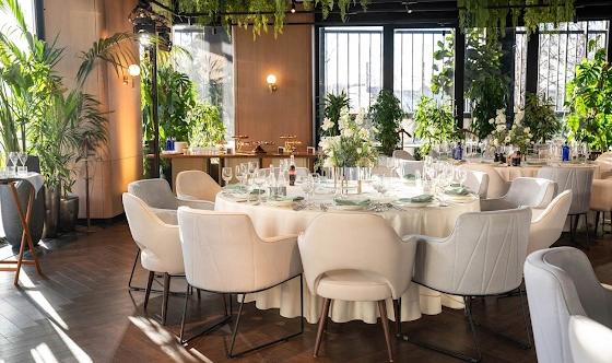 Фото №8 зала Зал на 2 этаже