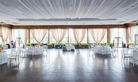 Фото №2 зала Банкетный зал Ostrov Hall