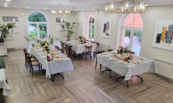 Фото №2 зала Зал ресторана