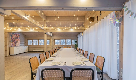 Фото №13 зала Веранда