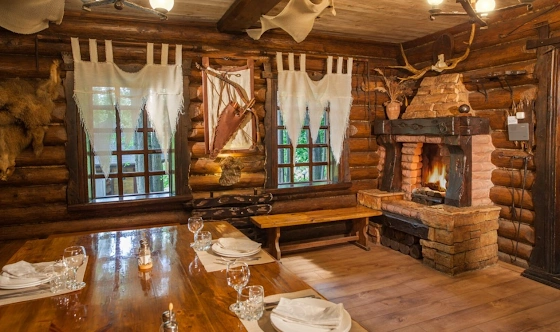 Фото №5 зала Изба «Скит ратника»