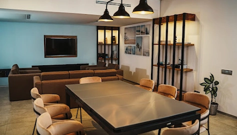 Фото №4 зала Банкетный зал «Каминный»