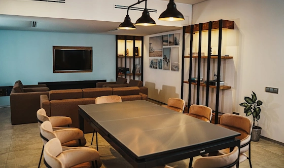 Фото №4 зала Банкетный зал «Каминный»