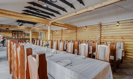 Фото №2 зала Зал "Сруб"