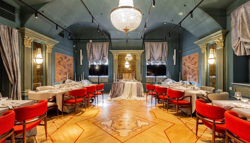 Фото №8 зала Зал "Фьюжн"