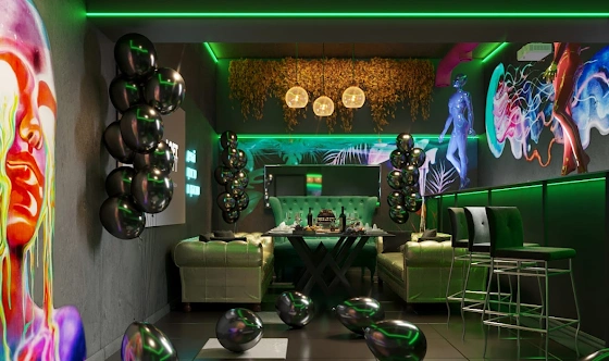 Фото №1 зала Лофт «Disco Spa»