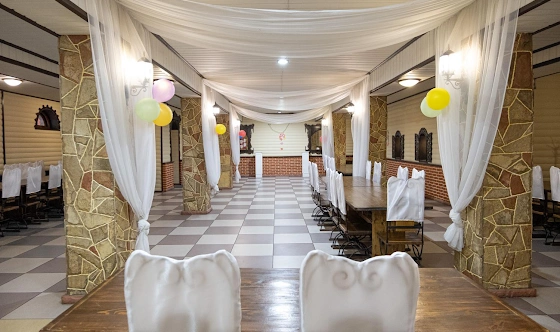 Фото №14 зала Зал «Свадебный»