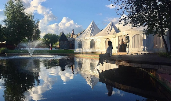 Фото №8 зала Летний шатер