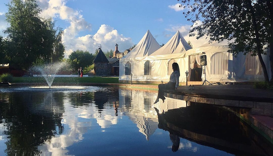 Фото №8 зала Летний шатер