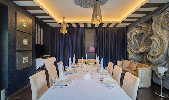 Фото №3 зала Каминный зал