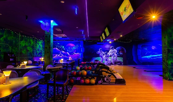 Фото №3 зала Боулинг 2 этаж