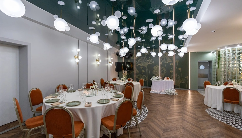 Фото №8 зала Банкетный зал FLORA