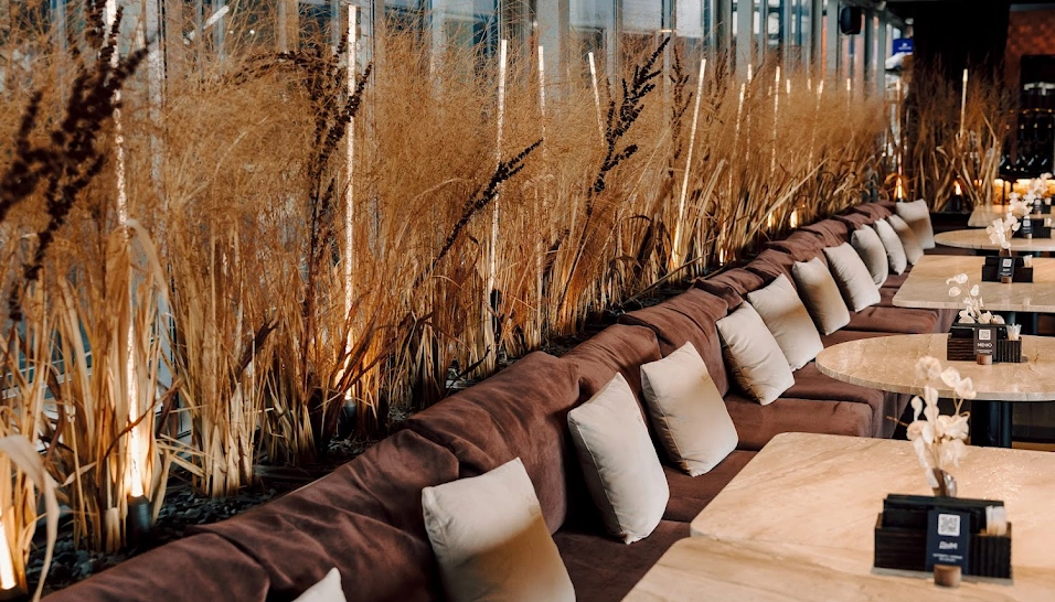 Фото №6 зала Летняя терраса 