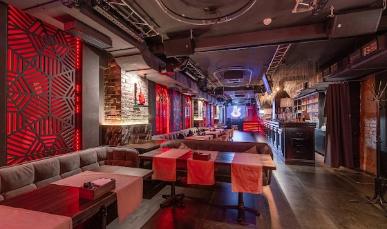 Фото №6 зала Зал бара