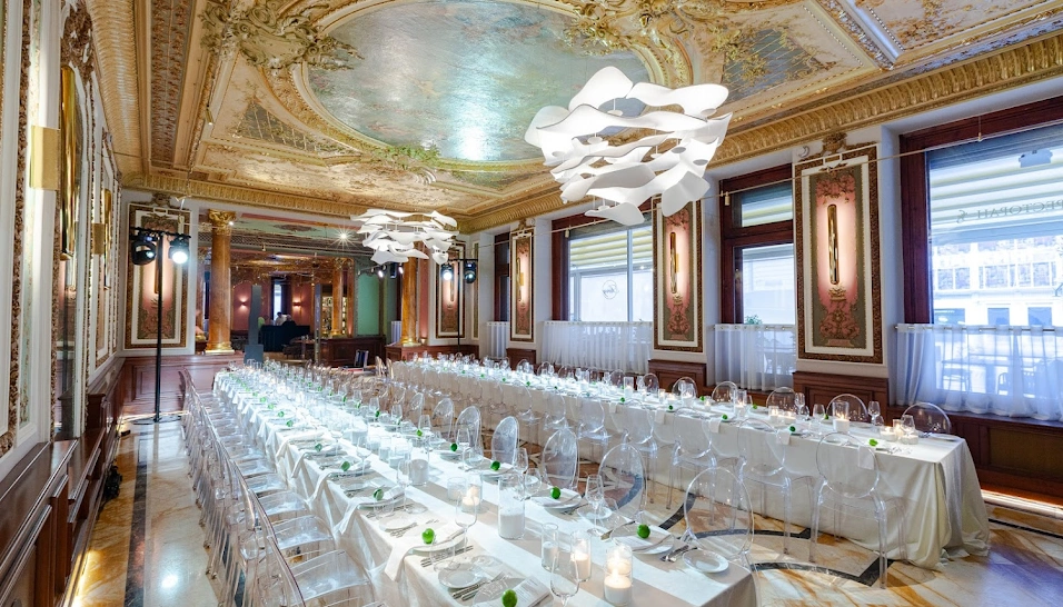 Фото №13 зала Зеленый зал 