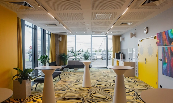 Фото №18 зала Зал "Терминал"