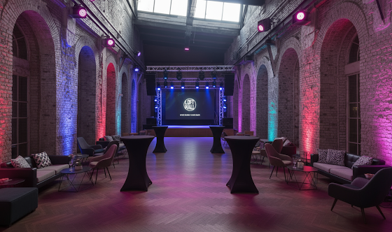 Фото №1 зала Зал "CAMERON HALL"