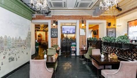 Фото №4 зала Зал "Брюссель"