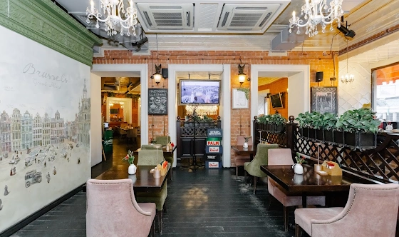 Фото №4 зала Зал "Брюссель"