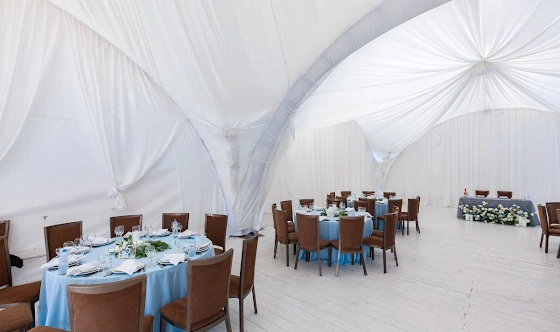 Фото №10 зала Арочный шатер «На Абордаж»