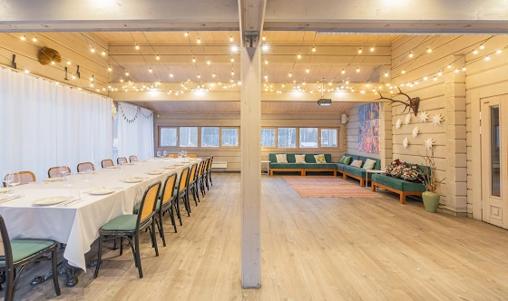 Фото №20 зала Веранда