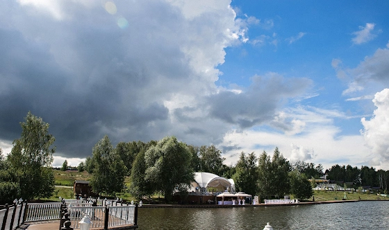 Фото №5 зала Шатер «Граф Орлов»