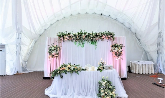 Фото №5 зала Шатер 