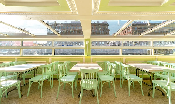 Фото №7 зала Палуба