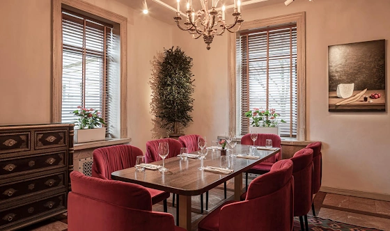 Фото №8 зала Зал «Изумрудный»