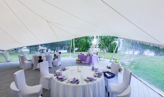 Фото №6 зала Шатер «Эльгуна»