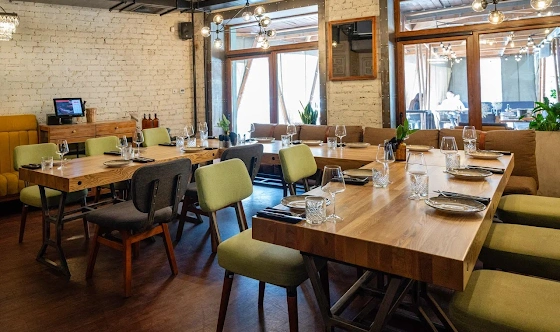 Фото №3 зала Банкетный зал на 1 этаже 