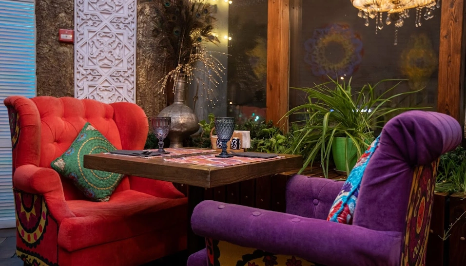 Фото №7 зала Цветной зал