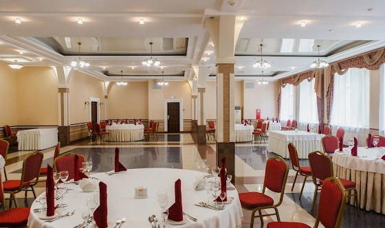 Фото №12 зала Зал «Европейский»