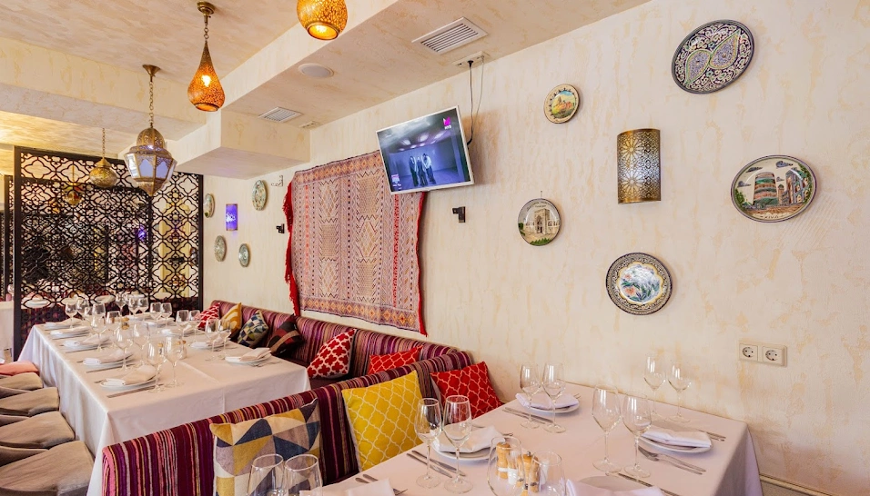 Фото №8 зала Зал "Восточный"