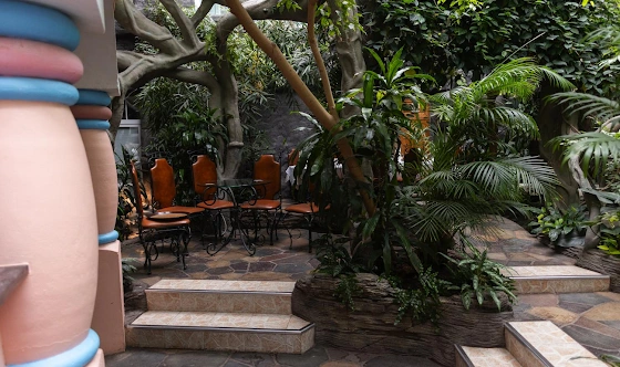 Фото №13 зала Зал «Зимний сад»