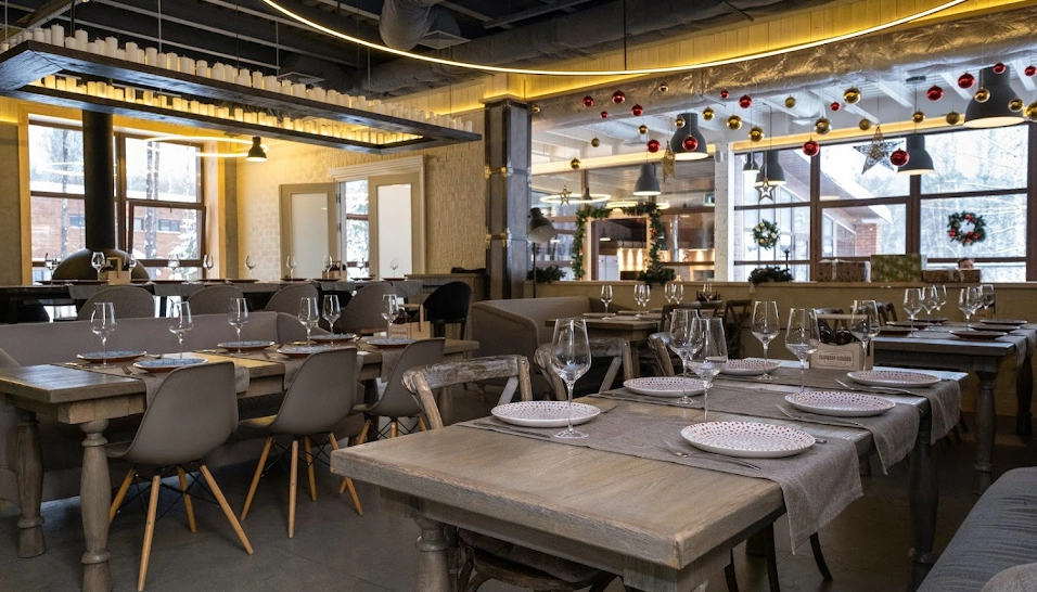 Фото №1 зала Основной зал